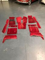 Opel GT rode tappijt set, Ophalen, Gebruikt, Opel