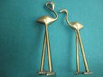 Flamingo., Antiek en Kunst, Antiek | Koper en Brons, Ophalen of Verzenden, Brons