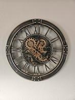 Industriële Wandklok met Tandwielen 70cm, Ophalen