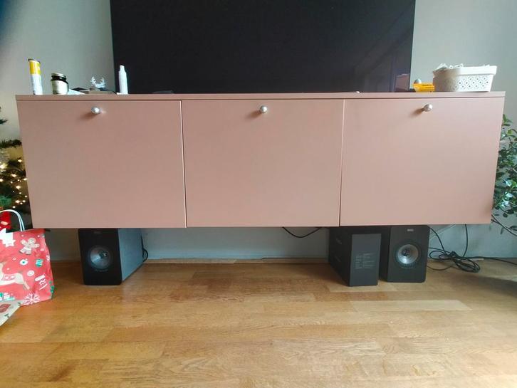 Cappellini dressoir/ tv kast., Huis en Inrichting, Kasten | Televisiemeubels, Gebruikt, Minder dan 100 cm, 150 tot 200 cm, 25 tot 50 cm