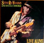 Stevie Ray Vaughan - Live Alive Dubbel LP, Ophalen of Verzenden, Gebruikt, 12 inch, Overige genres