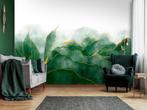 Abstract fotobehang Jungle bladeren, Fotobehang4you, Huis en Inrichting, Stoffering | Behang, Jungle bladeren, abstract, trendy behang