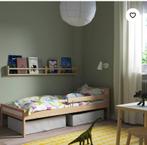 Peuterbed Sniglar Ikea, Ophalen, 70 tot 85 cm, 140 tot 160 cm, Zo goed als nieuw