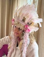 Pastelroze verentooi voor carnaval, Kleding | Dames, Carnavalskleding en Feestkleding, Ophalen of Verzenden, Zo goed als nieuw