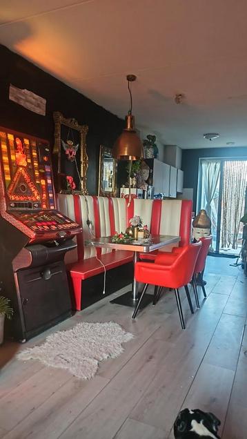 Fifties bel air Diner Eethoek - Zo Goed Als Nieuw beschikbaar voor biedingen
