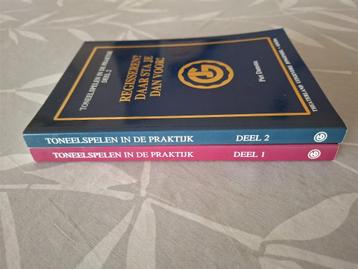 TONEELSPELEN IN DE PRAKTIJK (Compleet deel 1 + 2) P. Damstra beschikbaar voor biedingen