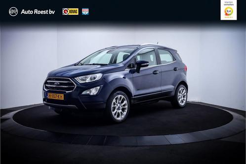 Ford EcoSport 1.0 125Pk TITANIUM B&O | CARPLAY | NAVI | CLIM, Auto's, Ford, Bedrijf, Te koop, Ecosport, ABS, Airbags, Airconditioning