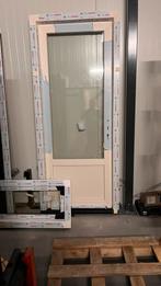 Kunststof kozijn deur, Ophalen of Verzenden, Kunststof, 75 tot 150 cm, Deurkozijn