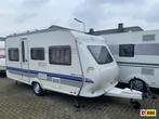 Hobby De Luxe 450 UF Mover/Voortent/Luifel, Caravans en Kamperen, Overige typen, Rondzit, Hobby, Schokbreker