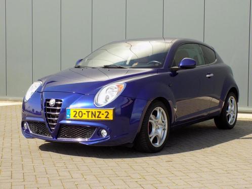 Alfa Romeo MiTo Alfa Romeo MiTo 1.4 T Distinctive Aut6 Leer|, Auto's, Alfa Romeo, Bedrijf, Te koop, MiTo, ABS, Airbags, Airconditioning