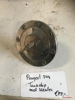 Peugeot 504 Tankdop met sleutel, Gebruikt, -, -, Ophalen of Verzenden