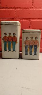 Vintage Stereo beschuitbussen piccolo, Verzamelen, Ophalen of Verzenden, Gebruikt, Beschuit
