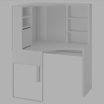 Hoekbureau Ikea (Micke) beschikbaar voor biedingen