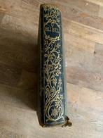 Bijbel 1862 Roelants met 20 staalgravures, Antiek en Kunst, Ophalen of Verzenden