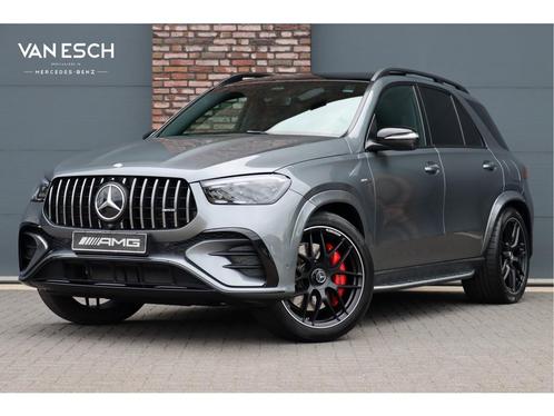 Mercedes-Benz GLE AMG 53 Hybrid Premium 4MATIC+ Aut9 | Lucht, Auto's, Mercedes-Benz, Te koop, GLE, 360° camera, 4x4, ABS, Airbags