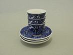 Tea Drinker - 3 hoge kommetjes, Antiek en Kunst, Antiek | Servies los, Ophalen