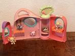 Littlest pet shop huis met diertjes, Ophalen of Verzenden, Zo goed als nieuw