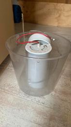 Beroemde emmer lamp Ikea, Huis en Inrichting, Ophalen of Verzenden, Minder dan 50 cm