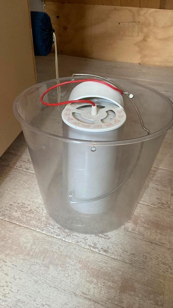 Beroemde emmer lamp Ikea, Huis en Inrichting, Lampen | Hanglampen, Minder dan 50 cm, Ophalen of Verzenden