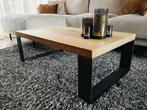 Prachtige salontafel Frans eiken. 100x60x35 cm., Huis en Inrichting, Tafels | Salontafels, Ophalen