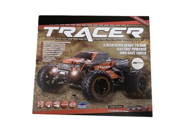 FTX TRACER 1/16 4WD MONSTER TRUCK RTR - RED beschikbaar voor biedingen