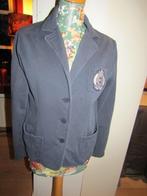 D1653 SCAPA SPORTS mt M jasje donkerblauw jogging stof, Maat 38/40 (M), Scapa, Zo goed als nieuw, Jasje