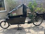 Bakfietsnl Cargo bike classic long steps (AUTOMAAT), Fietsen en Brommers, Fietsen | Bakfietsen, Overige merken, Gebruikt, Elektrisch