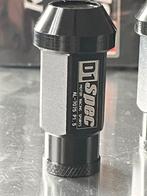 D1spec Wielmoeren Racing Set - Zwart, Ophalen of Verzenden, Nieuw
