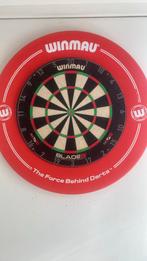 Winmau  surround rood, Ophalen of Verzenden, Zo goed als nieuw