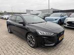 Ford Focus Wagon 1.0 EcoBoost Hybrid ST Line X 125pk | Drive, Gebruikt, Zwart, Origineel Nederlands, Stationwagon