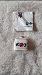 Boerenbont servet houder, Huis en Inrichting, Ophalen, Gebruikt