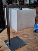 Tafellamp, Ophalen of Verzenden, Zo goed als nieuw, Metaal, Minder dan 50 cm