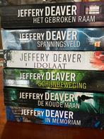 6 Boeken Jeffery Deaver, Boeken, Jeffery Deaver, Ophalen of Verzenden, Zo goed als nieuw, Amerika