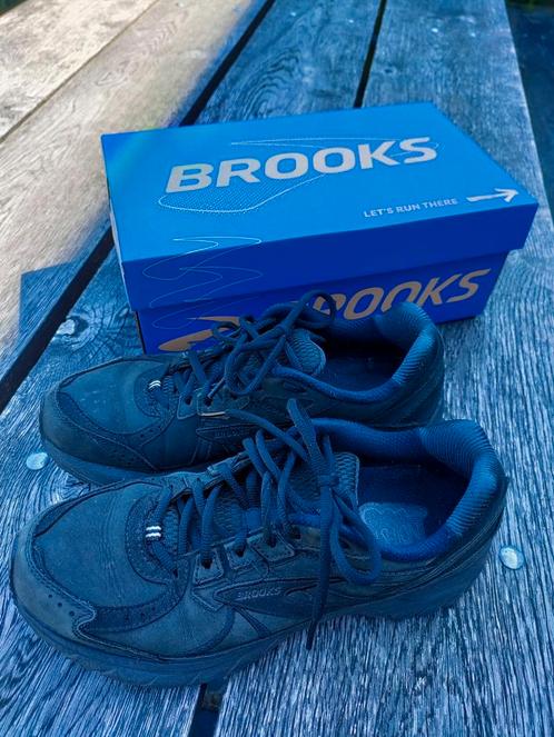 Brooks Zeal zwarte wandelschoenen maat 40.5 izgs, Sport en Fitness, Bergsport en Wandelen, Ophalen of Verzenden