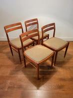 Set van 4 stoelen van H. W. Klein voor Bramin, 1960, Ophalen, Hout, Gebruikt, Bruin
