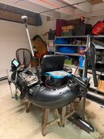 Bellyboat met lvs 32 uhd2 9 inch echo map, Ophalen, Gebruikt, Overige typen