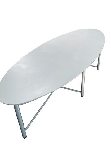 Witte Vergadertafel - 493 cm Breed beschikbaar voor biedingen