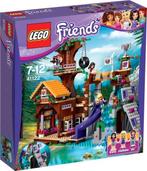 LEGO Friends Avonturenkamp Boomhuis - 41122, Complete set, Ophalen of Verzenden, Lego, Zo goed als nieuw