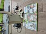Xbox 360, Spelcomputers en Games, Spelcomputers | Xbox 360, Met games, Met 2 controllers, Ophalen of Verzenden, Zo goed als nieuw