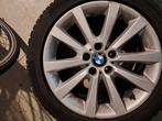 BMW velgen met winterbanden 18  inch 245-45 model f11 f10, Auto-onderdelen, Banden en Velgen, Ophalen, 18 inch, Velg(en), Winterbanden