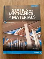 Statics and Mechanics of Materials - Hibbeler, R.C. Hibbeler, HBO, Beta, Ophalen