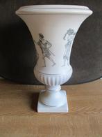 Flora Romana aardewerk kelk Gouda plateel Romeinen vaas, Antiek en Kunst, Ophalen of Verzenden