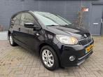 Skoda Citigo 1.0 Elegance Automaat 5drs Airco! Inruil mogeli, Euro 5, Stof, Gebruikt, Zwart
