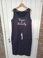 Geisha donkerblauwe jurk, mt.XL, €30, Geisha, Maat 46/48 (XL) of groter, Zo goed als nieuw, Verzenden