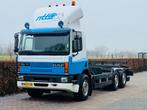 DAF CF-XF 75 240 ATI 6X2 40.885KM ! 10 Tyres!, Auto's, Vrachtwagens, Wit, Grijs, DAF, Te koop