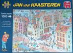 Jan van Haasteren puzzel, Ophalen, Zo goed als nieuw