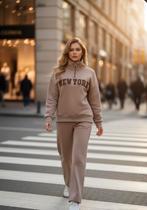 Comfy Zipp Set Taupe - Maat 36-42, Nieuw, Ophalen of Verzenden, Pure86krista, Hindersstraat