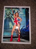 Gesigneerde Geri Halliwell Spice Girls Foto, Ophalen of Verzenden, Gebruikt, Foto of Kaart, Gesigneerd