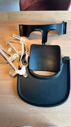 Stokke babyset incl. tafelblad en tuigje, Kinderen en Baby's, Kinderstoelen, Ophalen, Zo goed als nieuw, Meegroeistoel
