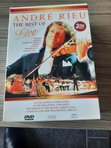 André Rieu - The Best of Live (3 DVD Set) beschikbaar voor biedingen